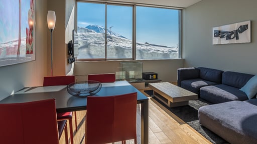 Terrazze Two Bedroom Suite Living room