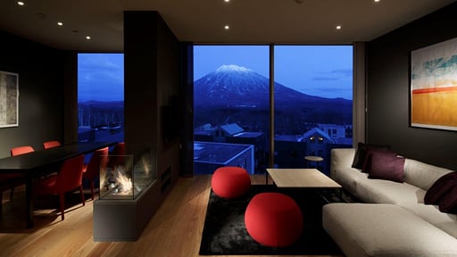 Terrazze Two Bedroom Yotei Premier Living room