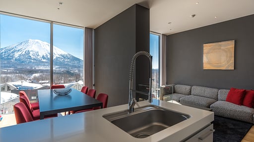 Terrazze Two Bedroom Yotei Premier Kitchen