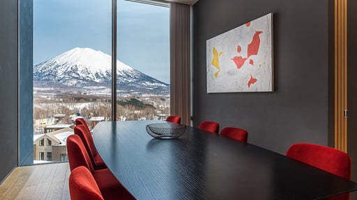 Terrazze Yotei Panorama Penthouse Dining area