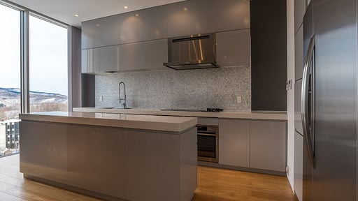 Terrazze Yotei Panorama Penthouse Kitchen