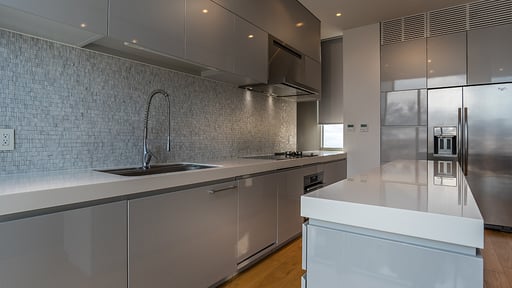 Terrazze Yotei Panorama Penthouse Kitchen