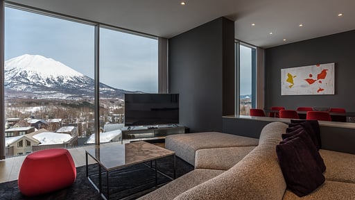 Terrazze Yotei Panorama Penthouse Living room