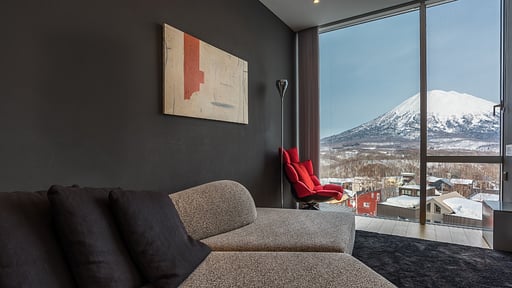 Terrazze Yotei Panorama Penthouse Living room