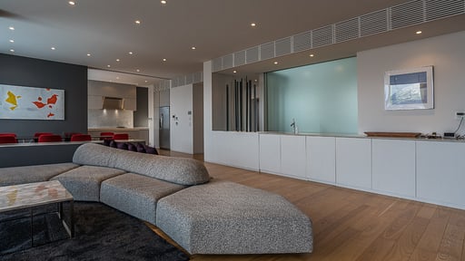 Terrazze Yotei Panorama Penthouse Living room