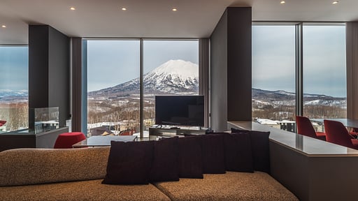Terrazze Yotei Panorama Penthouse Living room