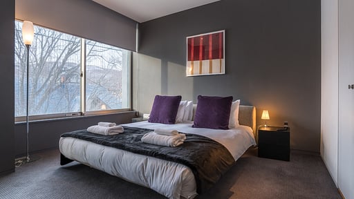 Terrazze Yotei Panorama Penthouse Bedroom 1