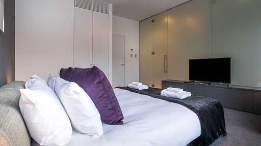 Terrazze Yotei Panorama Penthouse Bedroom 1