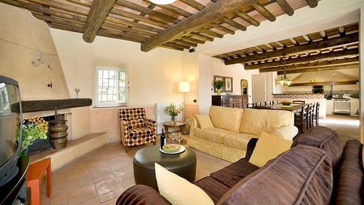 Villa Teto Living room