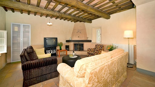 Villa Teto Living room