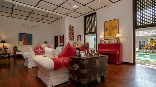 Thalassa Villa Wohnbereich 1