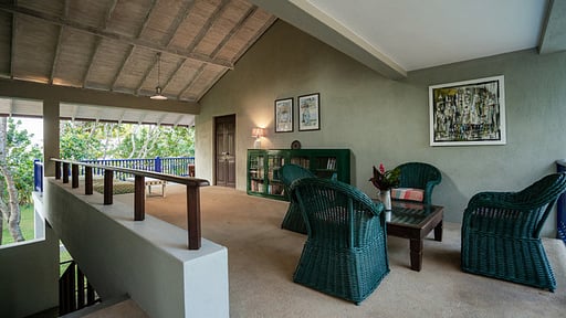 Thalassa Villa Wohnbereich 2