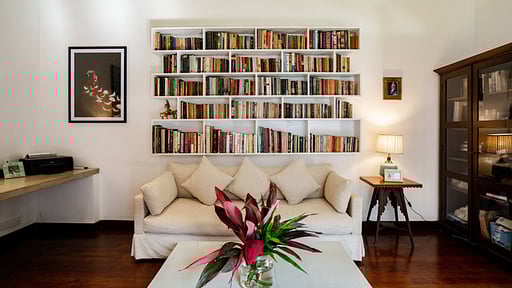 Thalassa Villa Wohnbereich 1