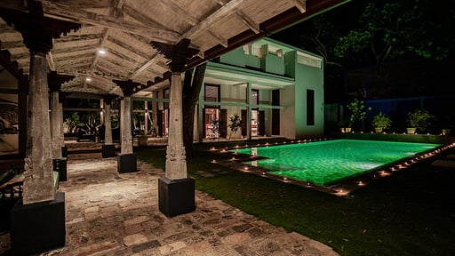 Thalassa Villa Schwimmbad