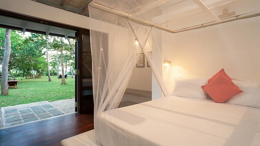 Thalassa Villa Schlafzimmer 1