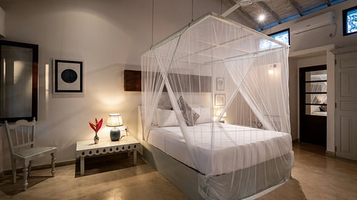 Thalassa Villa Schlafzimmer 2