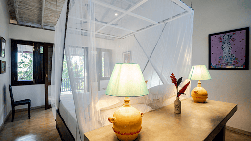 Thalassa Villa Schlafzimmer 3