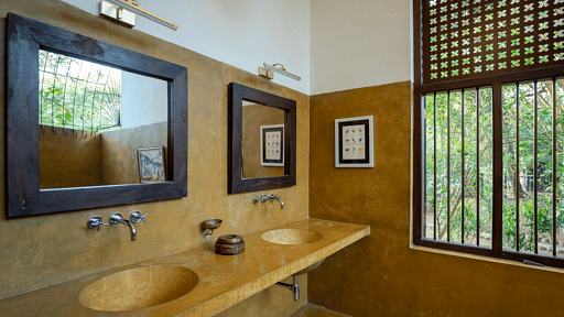 Thalassa Villa Schlafzimmer 1