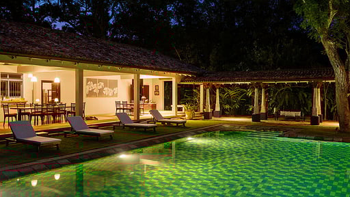 Thalassa Villa Piscine