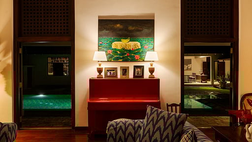 Thalassa Villa Salon 1