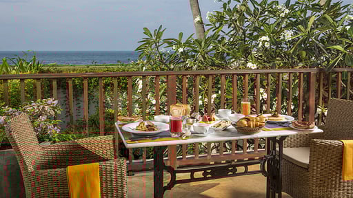 Thambili House Terrazza/Veranda