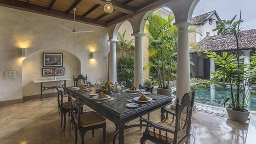 Thambili House Zona pranzo