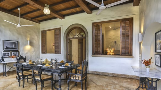 Thambili House Zona pranzo