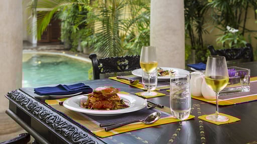 Thambili House Zona pranzo