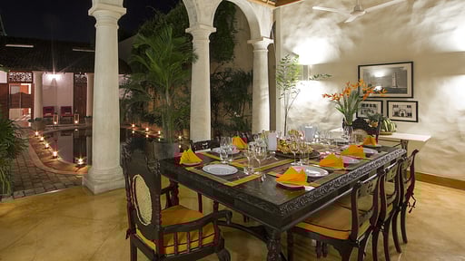 Thambili House Zona pranzo