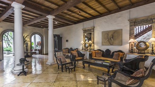 Thambili House Soggiorno