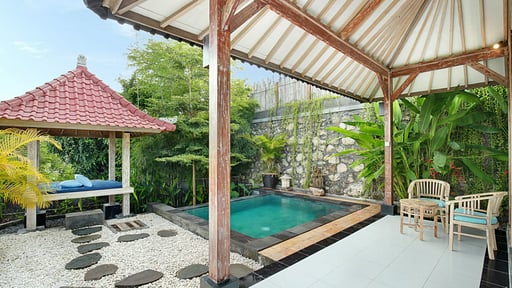 The Acala Classic Pool Villa Piscine 1