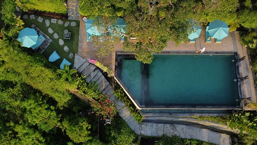 The Acala Classic Pool Villa Photos aériennes
