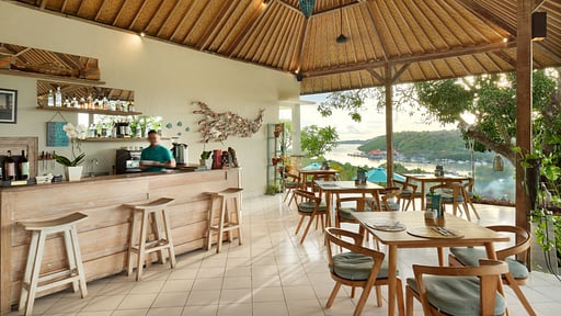 The Acala Rooftop Pool Villa Zona pranzo