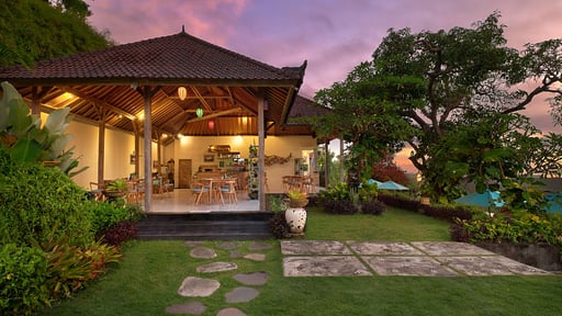 The Acala Rooftop Pool Villa Zona pranzo