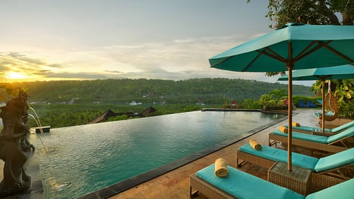 The Acala Rooftop Pool Villa Piscina 2