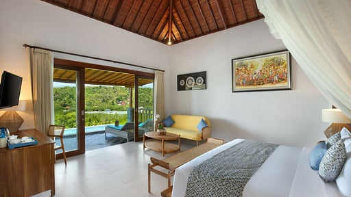 The Acala Rooftop Pool Villa Camera da letto 1