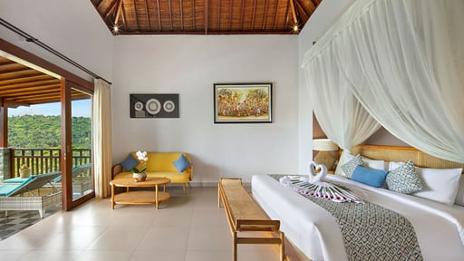 The Acala Rooftop Pool Villa Camera da letto 1