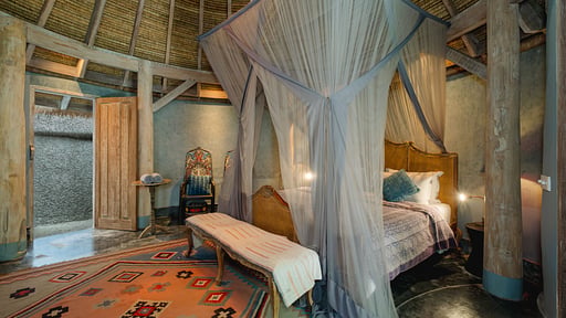 The Africa House Bedroom 3