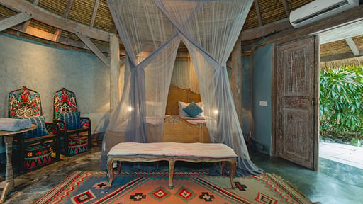 The Africa House Bedroom 3