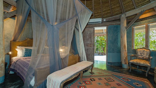 The Africa House Bedroom 3