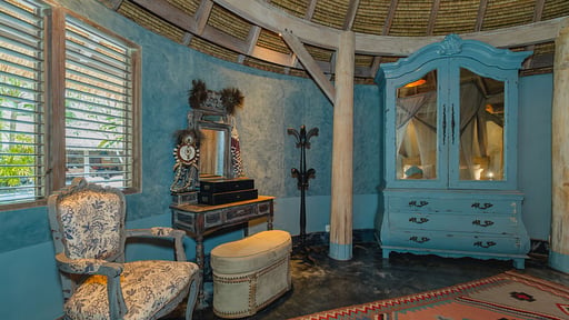 The Africa House Bedroom 3