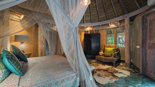 The Africa House Bedroom 2