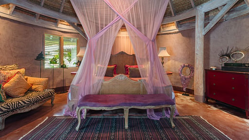 The Africa House Bedroom 1