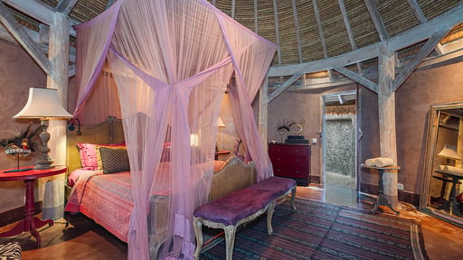 The Africa House Bedroom 1