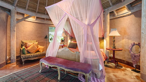 The Africa House Bedroom 1