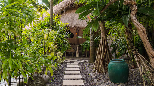 The Africa House Garden