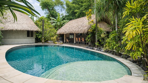 The Africa House Swimming pool