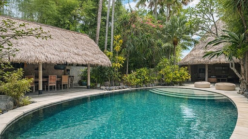The Africa House Swimming pool