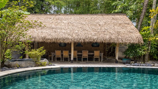 The Africa House Swimming pool
