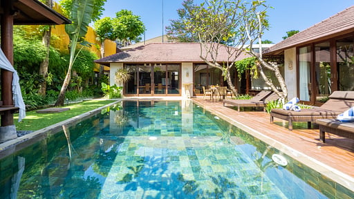 The Akasha Villa 3 Swimming pool